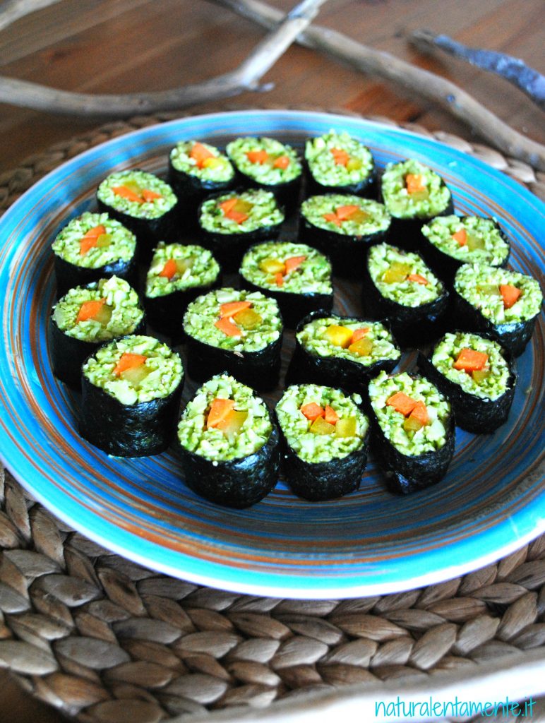 raw vegan sushi